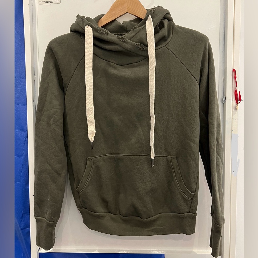NSF Distressed Hoodie
